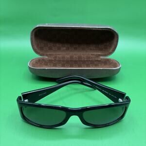Gucci Vintage Sunglasses Black GG 2526/S NS4 5417 120 READ DESCRIPTION